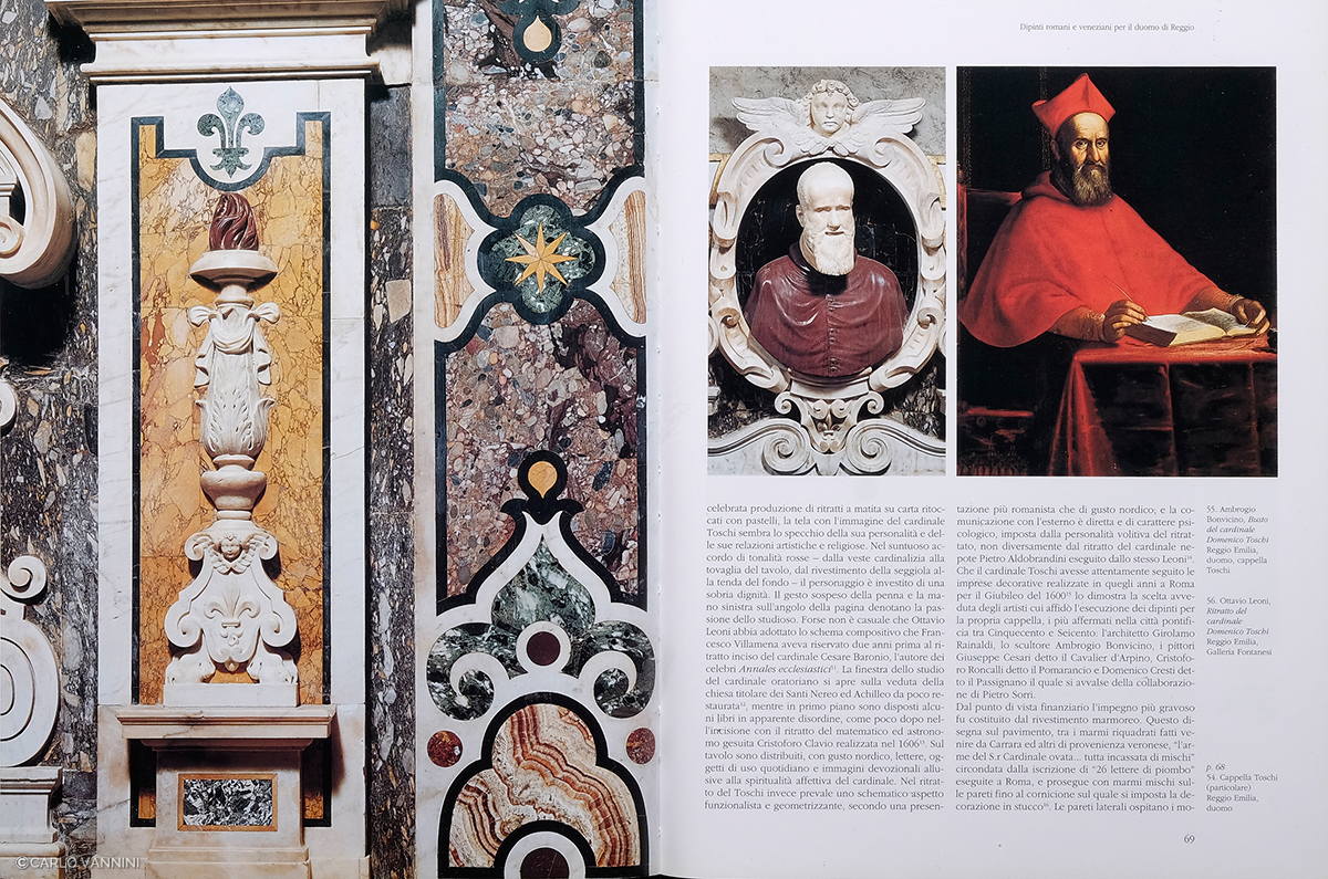 The XVII Century in Reggio Emilia, 1999