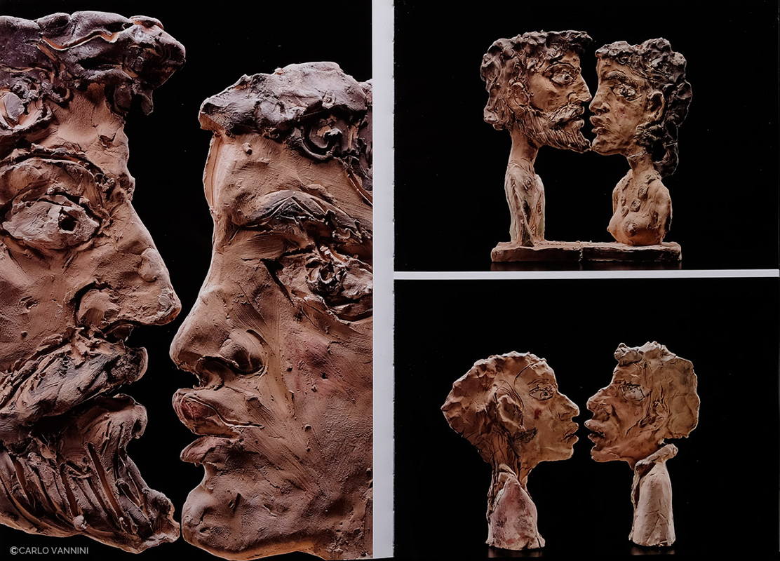 Hands Modelling Clay. Ilario Fioravanti, 2010