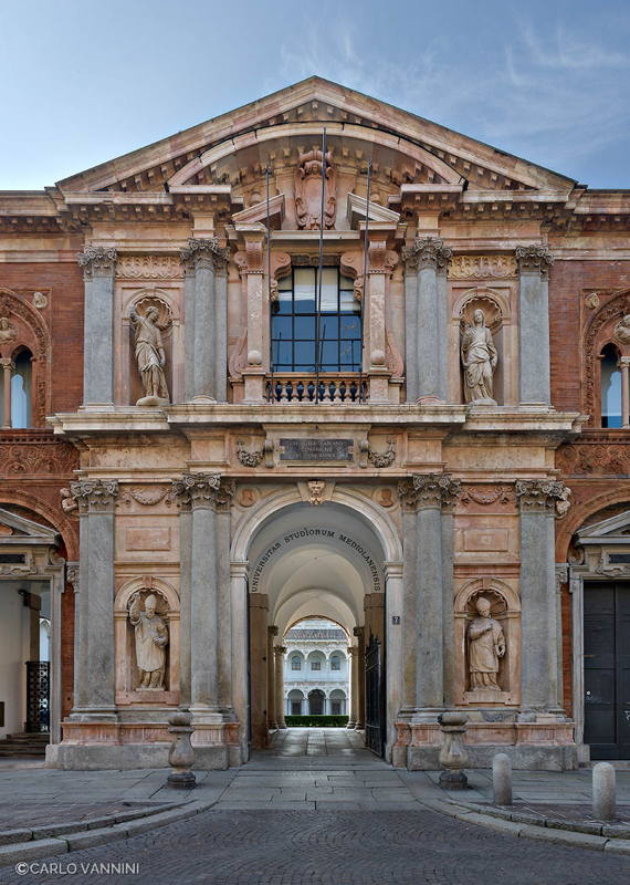 The Richini Courtyard, Milan, 2014