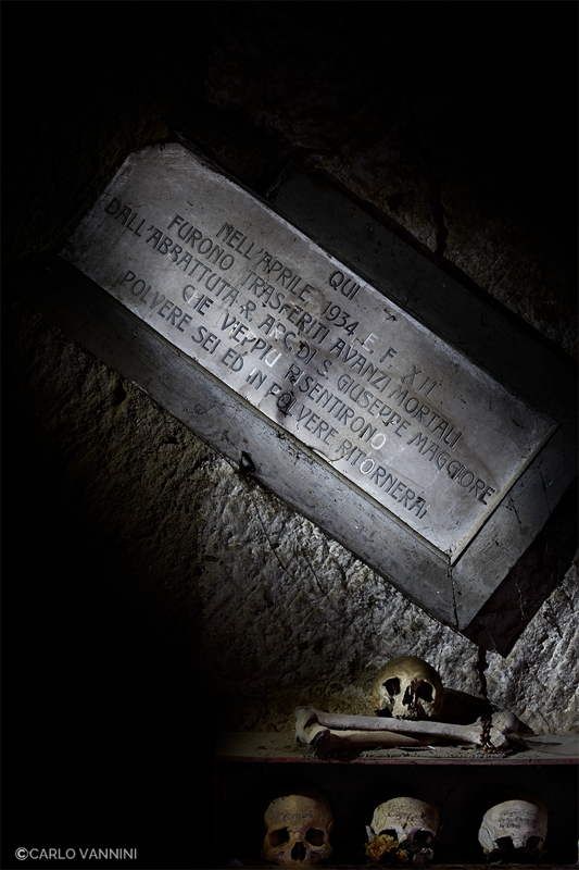 De Profundis. The Fontanelle Cemetery, Naples, 2015