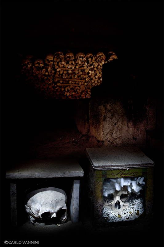 De Profundis. The Fontanelle Cemetery, Naples, 2015