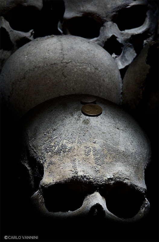 De Profundis. The Fontanelle Cemetery, Naples, 2015