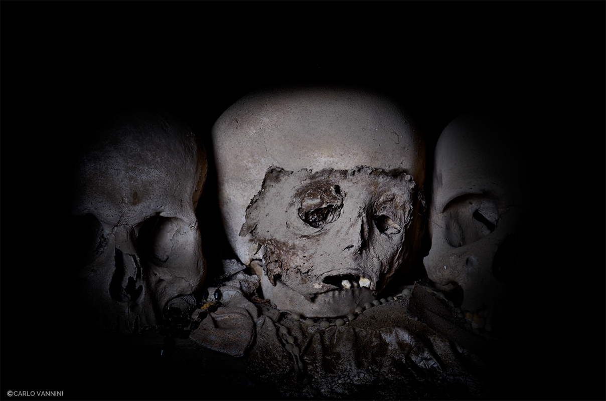 De Profundis. The Fontanelle Cemetery, Naples, 2015