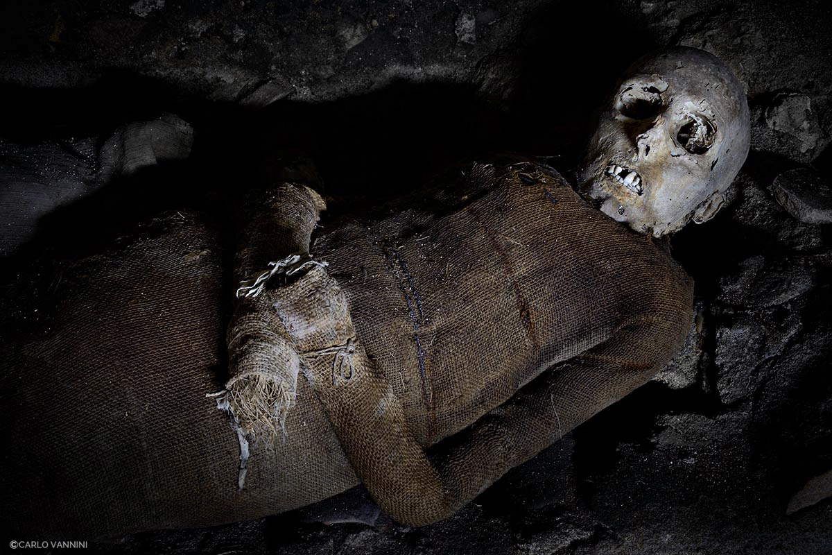 The Eternal Vigil. Capuchin Catacombs in Palermo, 2014