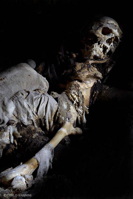 The Eternal Vigil. Capuchin Catacombs in Palermo, 2014