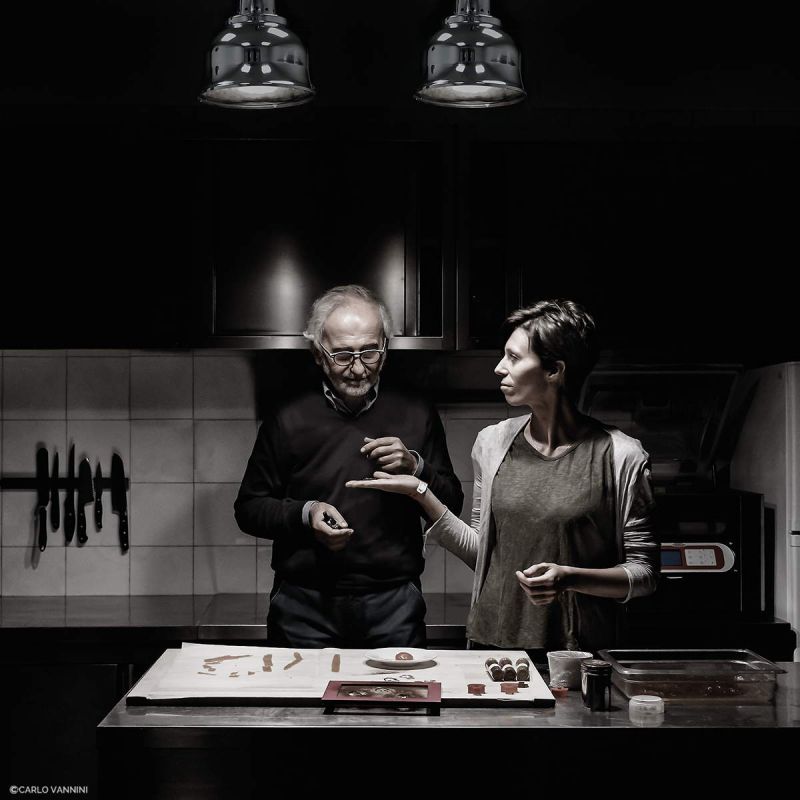 Marta in cucina. Tre cene per un sipario, 2015