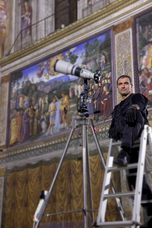 The Sistine Chapel, Rome, 2016