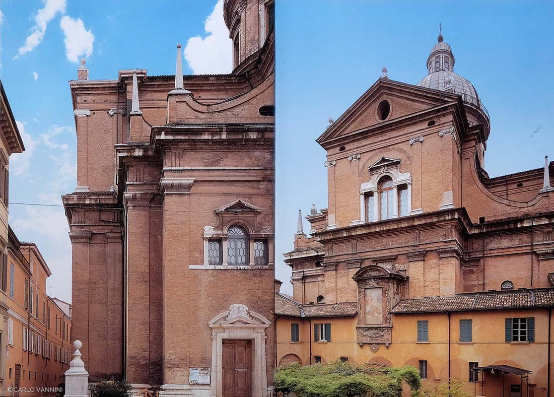 basilica della ghiara 1996