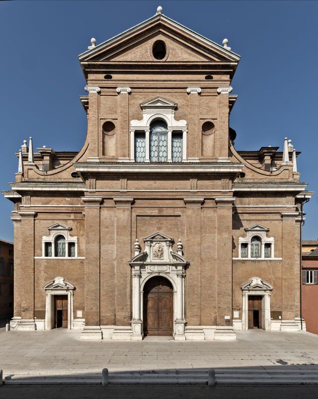 La basilica della Ghiara di Reggio Emilia