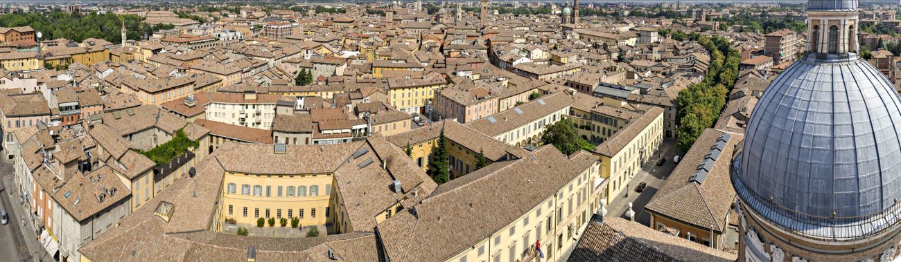 La basilica della Ghiara di Reggio Emilia