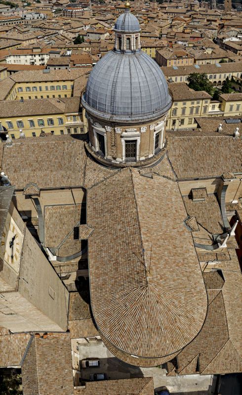 La basilica della Ghiara di Reggio Emilia