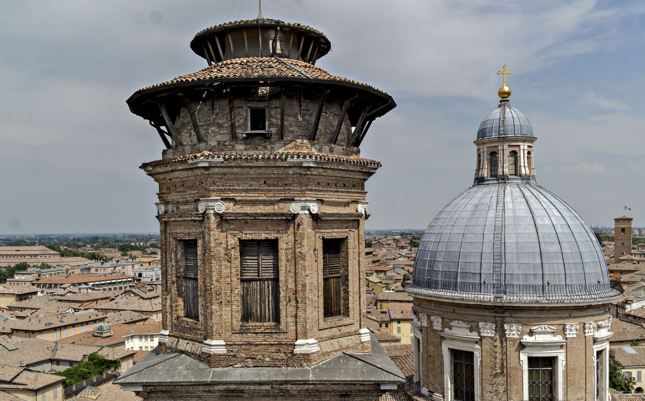 La basilica della Ghiara di Reggio Emilia