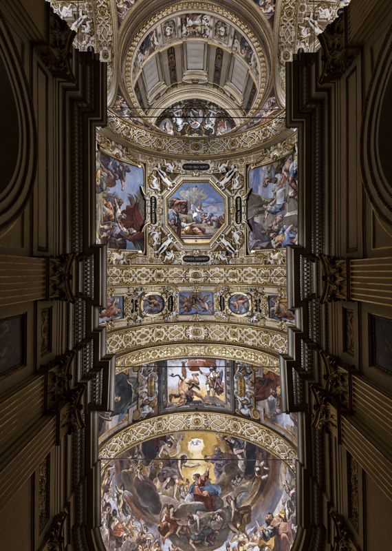 La basilica della Ghiara di Reggio Emilia