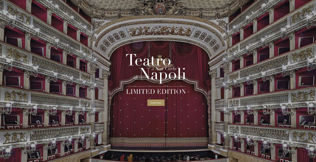 Teatro San Carlo di Napoli