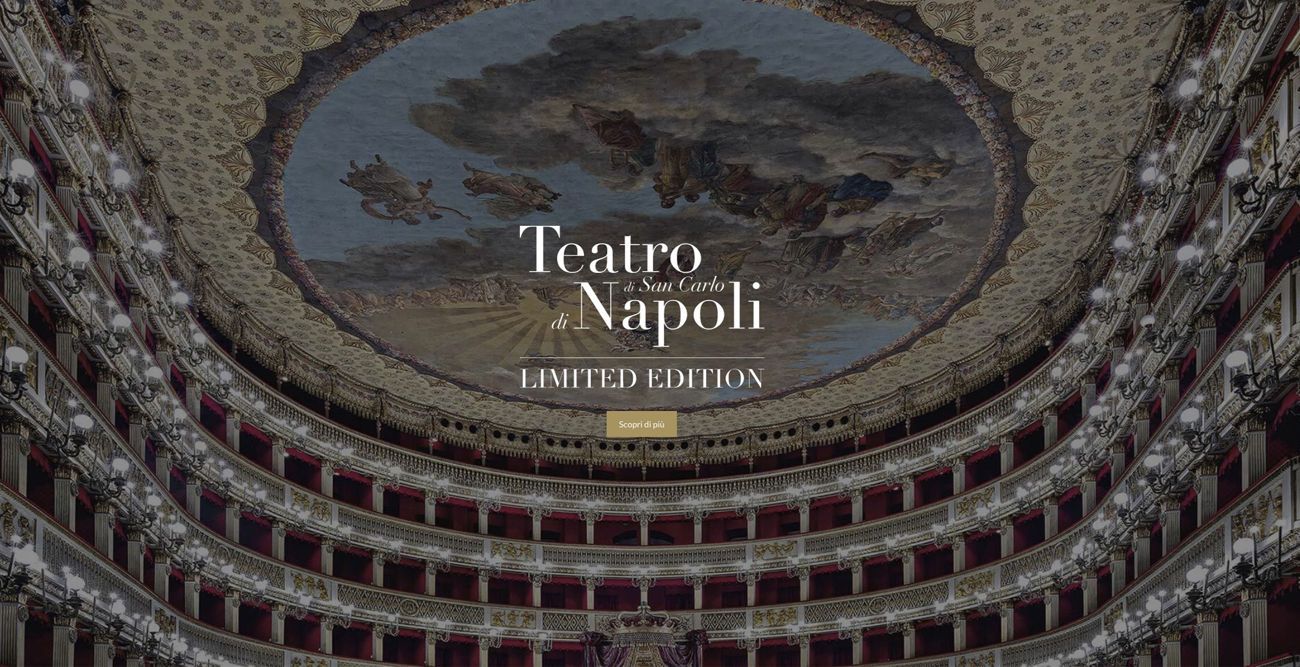 Teatro San Carlo di Napoli