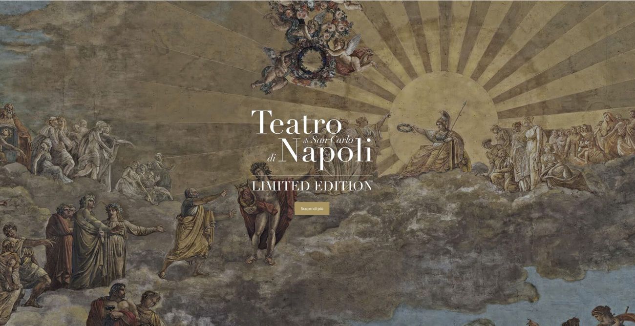 Teatro San Carlo di Napoli