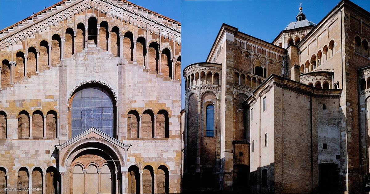 Carlo Vannini Cattedrale di Parma