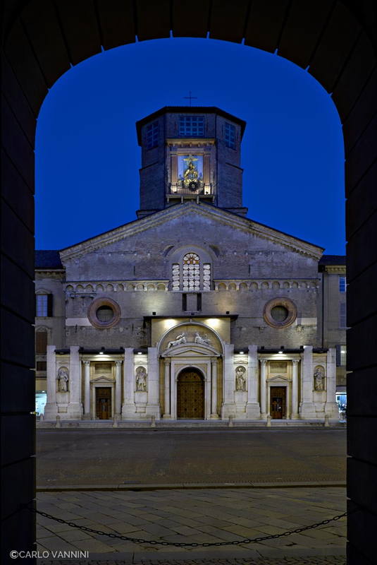 Carlo Vannini Cattedrale di Reggio Emilia