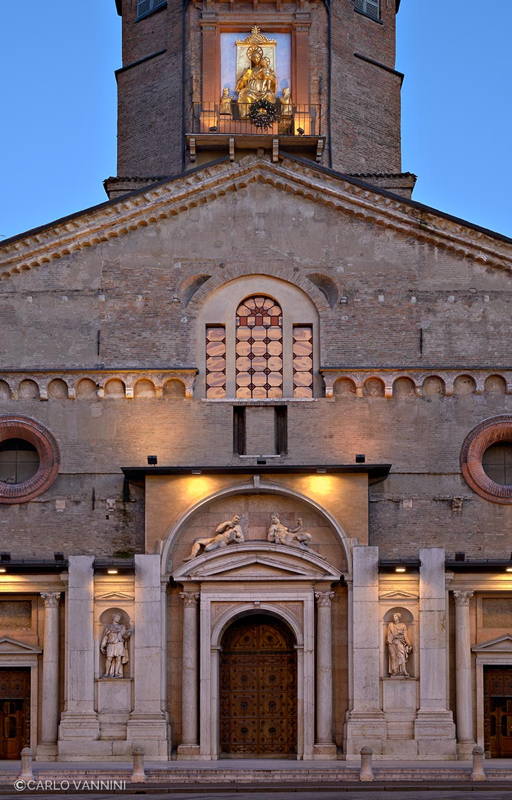 Carlo Vannini Cattedrale di Reggio Emilia