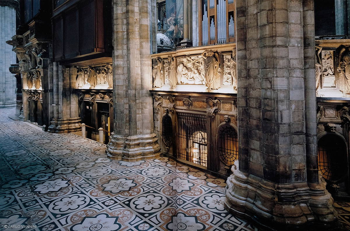 Carlo Vannini Duomo di Milano